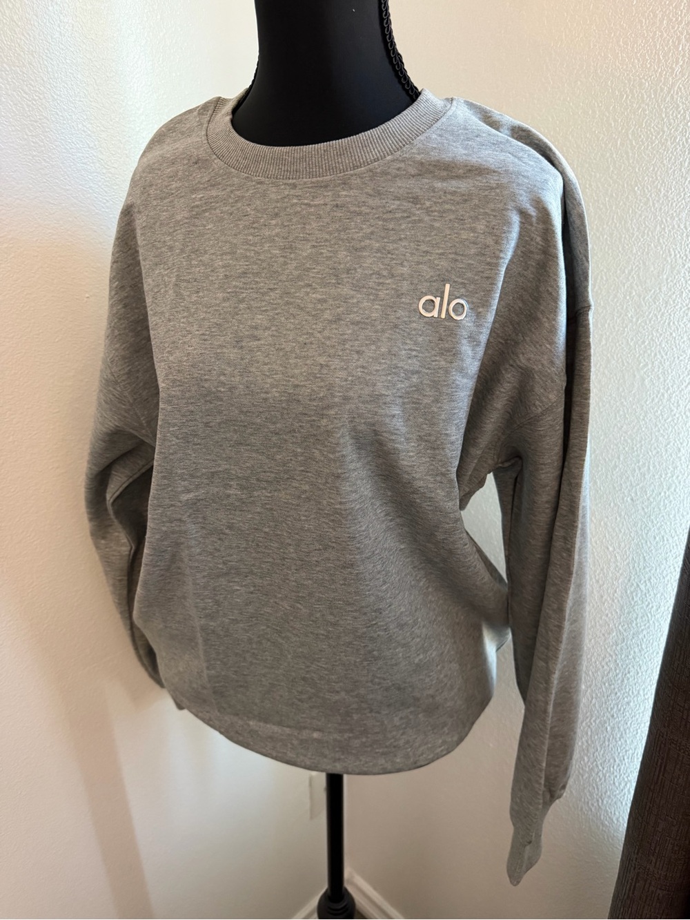 Alo Women's accolade Crewneck Sweatshirt S